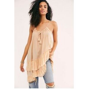 NWOT Free People Desert Daze Slip